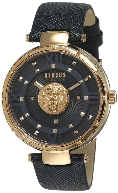 versace damenuhr blau|Versace Watches for Women .